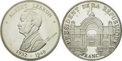 World Coins - France, Medal, Les Présidents de la République, Albert Lebrun,