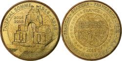 World Coins - France, Token, Tourist Token, 80/ Thiepval Somme - 1914-1918, 2015, Monnaie de
