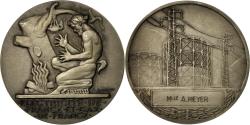 World Coins - France, Medal, Électricité de France et gaz de France, Dropsy,