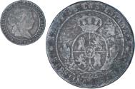 World Coins - Coin, Spain, Isabel II, 5 Centimos, 1868, , Copper, KM:635.1