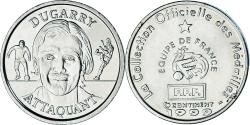 World Coins - France, Token, Football, Christophe Dugarry, Sport, 1999, , Nickel