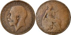 World Coins - Coin, Great Britain, George V, 1/2 Penny, 1917, , Bronze, KM:809