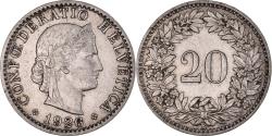 World Coins - Coin, Switzerland, 20 Rappen, 1926
