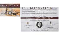 World Coins - Coin, South Georgia and the South Sandwich Islands, RRS Discovery, 50 Pence