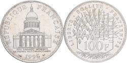 World Coins - France, 100 Francs, Panthéon, 1996, MDP, Silver, , Gadoury:898