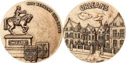 World Coins - France, Medal, Ville d'Orléans, Bronze, Coutré,