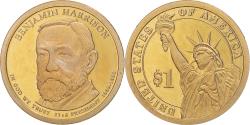 Us Coins - Coin, United States, Benjamin Harrison, Dollar, 2012, U.S. Mint, San Francisco