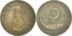 World Coins - Coin, Italy, 5 Lire, 1982