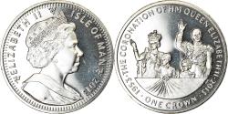 World Coins - Coin, Isle of Man, Crown, 2013, Pobjoy Mint, 50ème anniversaire du