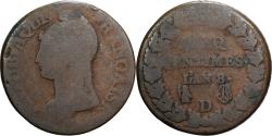 World Coins - France, 5 Centimes, Dupré, AN 8, Lyon, Copper, , Gadoury:126a