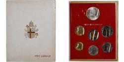 World Coins - Vatican, John Paul II, 10 Lire to 1000 Lire, 1982 - Anno IV, Rome, BU,