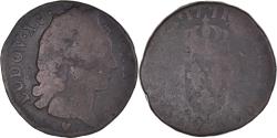 World Coins - Coin, France, Louis XV, Sol d'Aix, Sol, 1771, Aix, , Copper, KM:542
