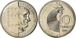 World Coins - Coin, France, Schumann, 10 Francs, 1986, Paris, , Nickel, KM:958