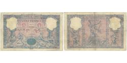 World Coins - France, 100 Francs, Bleu et Rose, 1904, R.3963 270, VF(20-25), Fayette:21.18