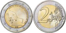 World Coins - Malta, 2 Euro, Premières élections 2011, 2011, Paris, , Bi-Metallic
