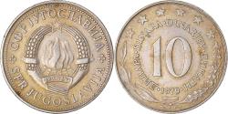 World Coins - Coin, Yugoslavia, 10 Dinara, 1979, , Copper-nickel, KM:62