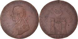 World Coins - United Kingdom, Halfpenny Token, Hampshire - Portsmouth - John Howard, 1794