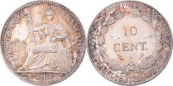 World Coins - Coin, FRENCH INDO-CHINA, 10 Cents, 1912, Paris, , Silver, KM:9