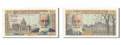 World Coins - Banknote, France, 500 Francs, 500 F 1954-1958 ''Victor Hugo'', 1954, 1954-01-07