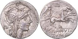 Ancient Coins - Junia, Denarius, 91 BC, Rome, Silver, , Crawford:337/3