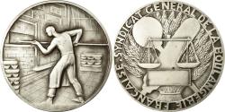 World Coins - France, Medal, Syndicat Général de la Boulangerie Française, Lamourdedieu