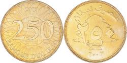World Coins - Coin, Lebanon, 250 Livres, 2003, , Aluminum-Bronze, KM:36