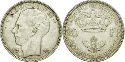 World Coins - Coin, Belgium, 20 Francs, 20 Frank, 1935, , Silver, KM:105