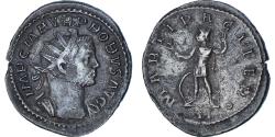Ancient Coins - Coin, Probus, Aurelianus, 276-282, Lugdunum, , Billon, RIC:42