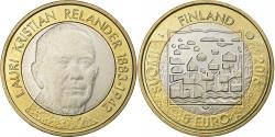 World Coins - Finland, 5 Euro, Proof, 2016, Bi-Metallic,