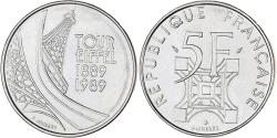 World Coins - Coin, France, 5 Francs, 1989, , Nickel