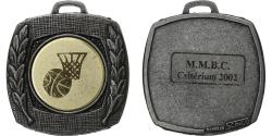 World Coins - France, Medal, Basket-Ball, M.M.B.C, Critérium, 2002, Métal,