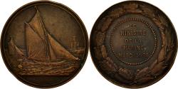 World Coins - France, Medal, Le Ministre de la Marine Marchande, Arthus Bertrand,