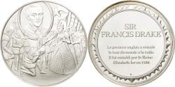 World Coins - France, Medal, French Fifth Republic, Geography, , Silver