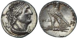 Ancient Coins - Coin, Egypt, Ptolemy VI, Tetradrachm, 179-178 BC, Cyprus, , Silver