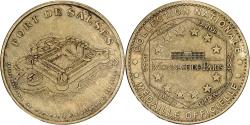 World Coins - France, Token, Salses - Le Château Fort -, 2005, Copper-nickel Aluminium, MDP