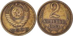 World Coins - Coin, Russia, 2 Kopeks, 1973