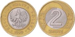 World Coins - Coin, Poland, 2 Zlote, 1995