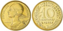 World Coins - Coin, France, Marianne, 10 Centimes, 1978, Paris, Lagriffoul,
