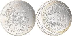 World Coins - France, 10 Euro, Fraternité Automne Sempé, 2014, Paris, , Silver