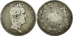World Coins - Coin, France, Louis-Philippe, 5 Francs, 1830, Lille, , Silver
