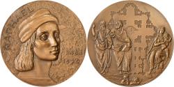 World Coins - France, Medal, Raphaël, Monnaie de Paris, Bronze, Bouret,