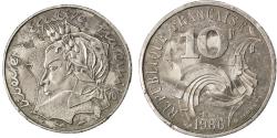 World Coins - Coin, France, 10 Francs, 1986, , Nickel, KM:E132, Gadoury:824
