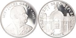 World Coins - France, Medal, Les Présidents de la République, Jules Grévy, Politics, Proof