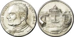 World Coins - Vatican, Medal, Jean-Paul II, Rome, Susini, , Silvered bronze