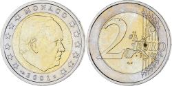 World Coins - Monaco, Rainier III, 2 Euro, 2001, Paris, , Bi-Metallic, Gadoury:MC179