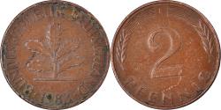 World Coins - Coin, GERMANY - FEDERAL REPUBLIC, 2 Pfennig, 1983