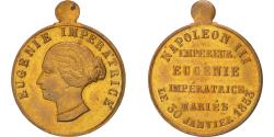 World Coins - France, Medal, Second French Empire, History, 1853, , Copper