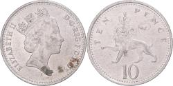 World Coins - Coin, Great Britain, 10 Pence, 1995