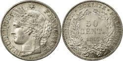 World Coins - Coin, France, Cérès, 50 Centimes, 1895, Paris, , Silver, Gadoury:419a