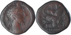 Ancient Coins - Coin, Marcus Aurelius, Sestertius, 176-177, Rome, , Bronze, RIC:1190
